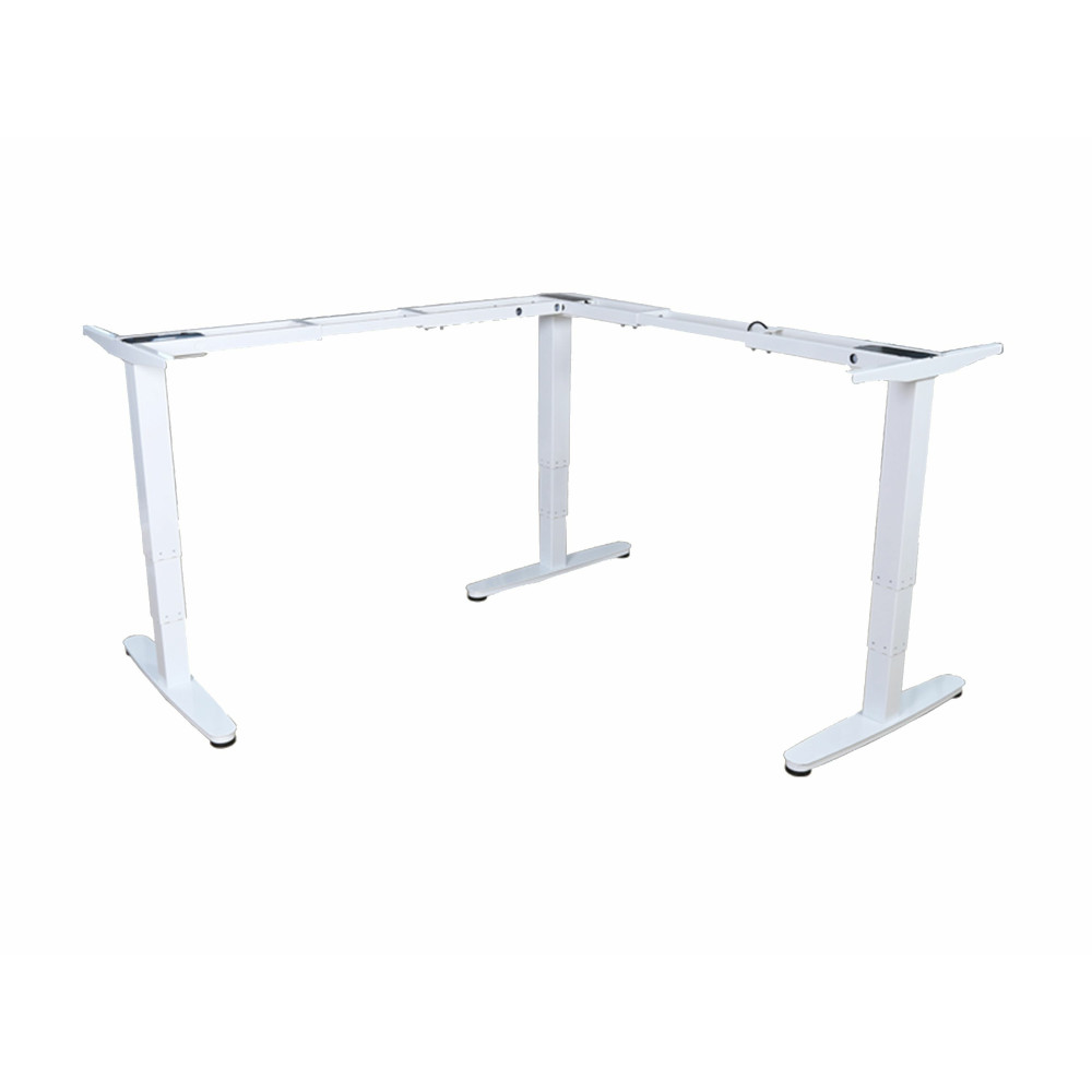 Equip 650820 Cadre de bureau 3 pieds Gris Equip 650820 Cadre de bureau 3 pieds Gris