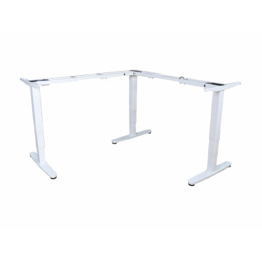 Equip 650820 Cadre de bureau 3 pieds Gris