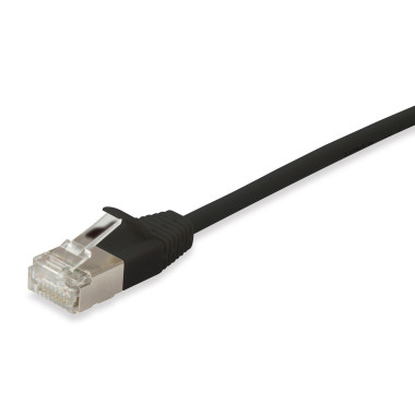 Equip 606127 câble de réseau Noir 5 m Cat6a F FTP (FFTP)