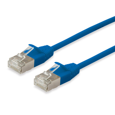 Equip 606134 câble de réseau Bleu 1 m Cat6a F FTP (FFTP)