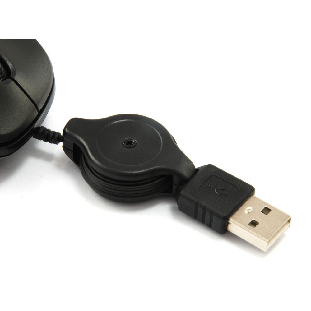 Equip 245103 souris Voyage Ambidextre USB Type-A Optique 1000 DPI