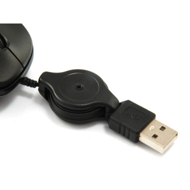 Equip 245103 souris Voyage Ambidextre USB Type-A Optique 1000 DPI