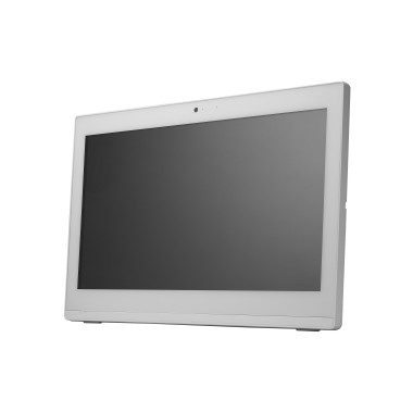 Shuttle All-In-One Barebone P90U, 19.5" Multi-Touch-Screen, Celeron 3865U, Wifi, IP54, sans ventilateur, fonctionnement
