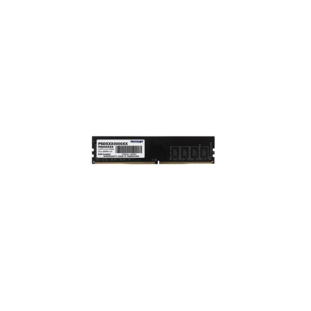 Patriot Memory Signature PSD432G32002 module de mémoire 32 Go 1 x 32 Go DDR4 3200 MHz Patriot Memory Signature PSD432G32002 module de mémoire 32 Go 1 x 32 Go DDR4 3200 MHz