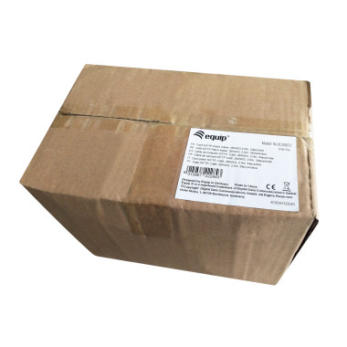 Equip 635501 câble de réseau Gris 2 m Cat6 S FTP (S-STP)