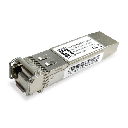 LevelOne SFP-6421 module émetteur-récepteur de réseau Fibre optique 10300 Mbit s SFP+
