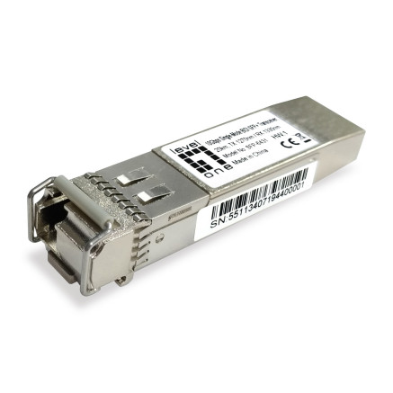 LevelOne SFP-6431 module émetteur-récepteur de réseau Fibre optique 10300 Mbit s SFP+