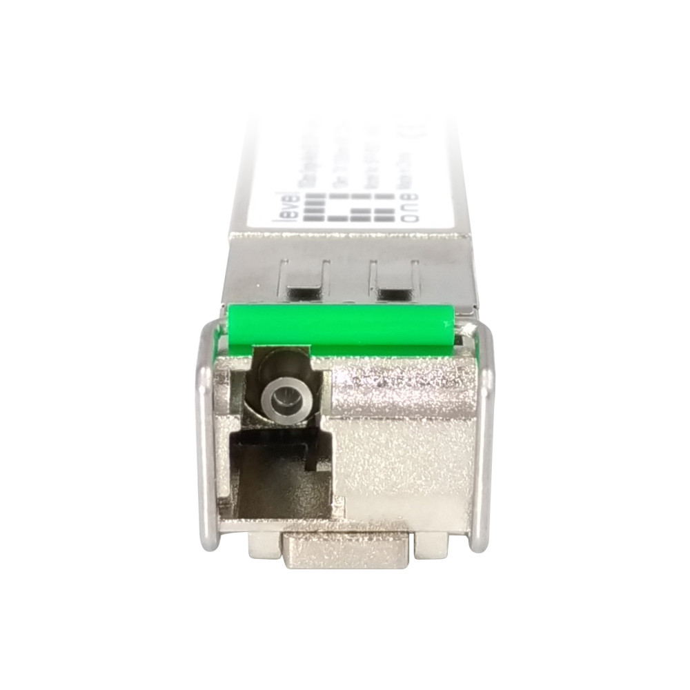 LevelOne SFP-6541 module émetteur-récepteur de réseau Fibre optique 10300 Mbit s SFP+ LevelOne SFP-6541 module émetteur-récepteur de réseau Fibre optique 10300 Mbit s SFP+