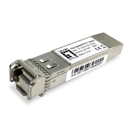 LevelOne SFP-6451 module émetteur-récepteur de réseau Fibre optique 10300 Mbit s SFP+