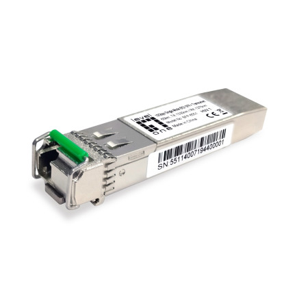 LevelOne SFP-6551 module émetteur-récepteur de réseau Fibre optique 10300 Mbit s SFP+