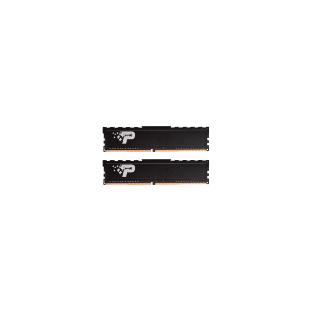 Patriot Memory Signature Premium PSP432G2666KH1 module de mémoire 32 Go 2 x 16 Go DDR4 2666 MHz Patriot Memory Signature Premium PSP432G2666KH1 module de mémoire 32 Go 2 x 16 Go DDR4 2666 MHz