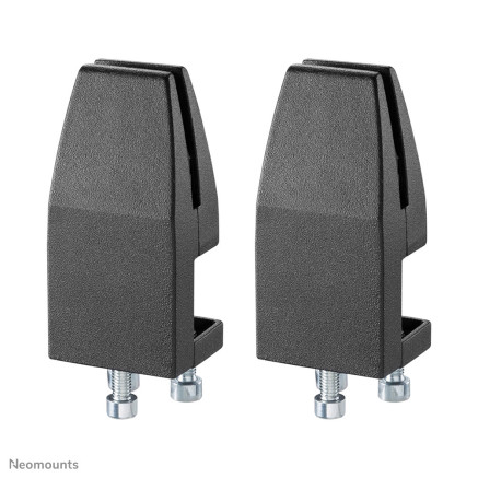 Neomounts jeu de pinces de bureau (2 pcs)