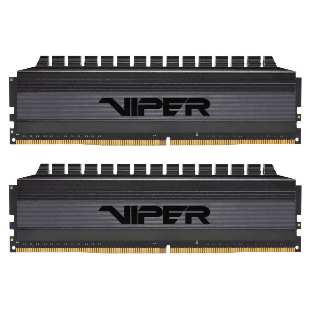 Patriot Memory Viper 4 PVB464G320C6K module de mémoire 64 Go 2 x 32 Go DDR4 3200 MHz