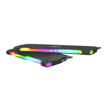 Patriot Memory Viper Steel PVSR416G320C8K module de mémoire 16 Go 2 x 8 Go DDR4 3200 MHz