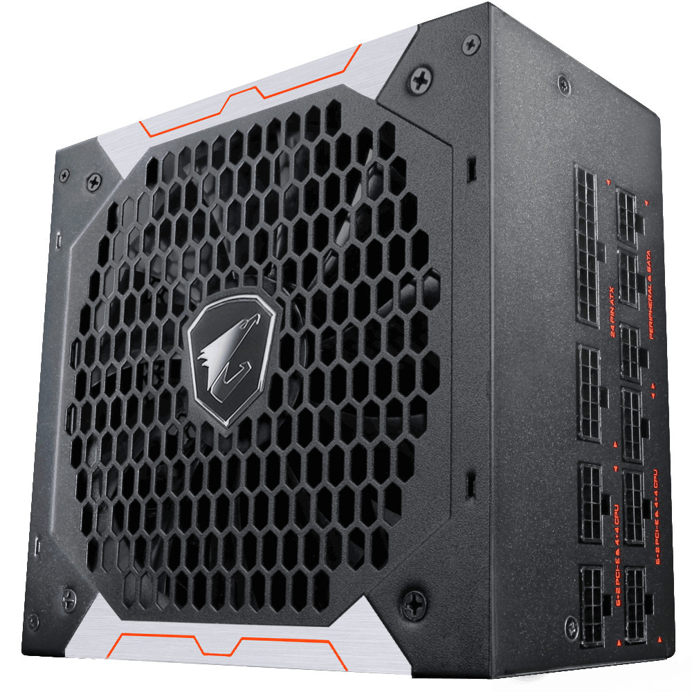 GIGABYTE AP750GM unité d'alimentation d'énergie 750 W 20+4 pin ATX ATX Noir GIGABYTE AP750GM unité d'alimentation d'énergie 750 W 20+4 pin ATX ATX Noir