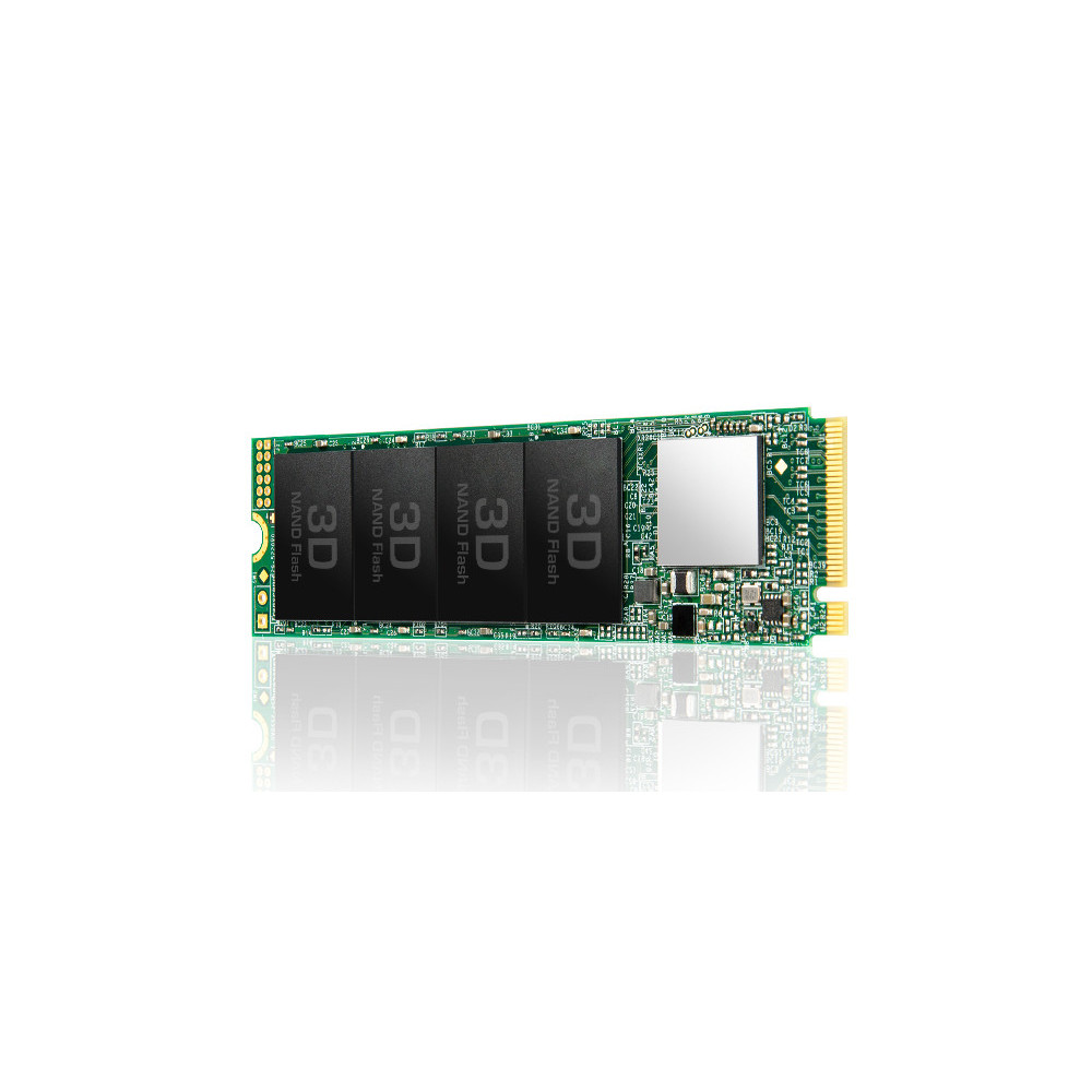 Transcend TS256GMTE112S disque SSD 256 Go M.2 PCI Express NVMe 3D NAND