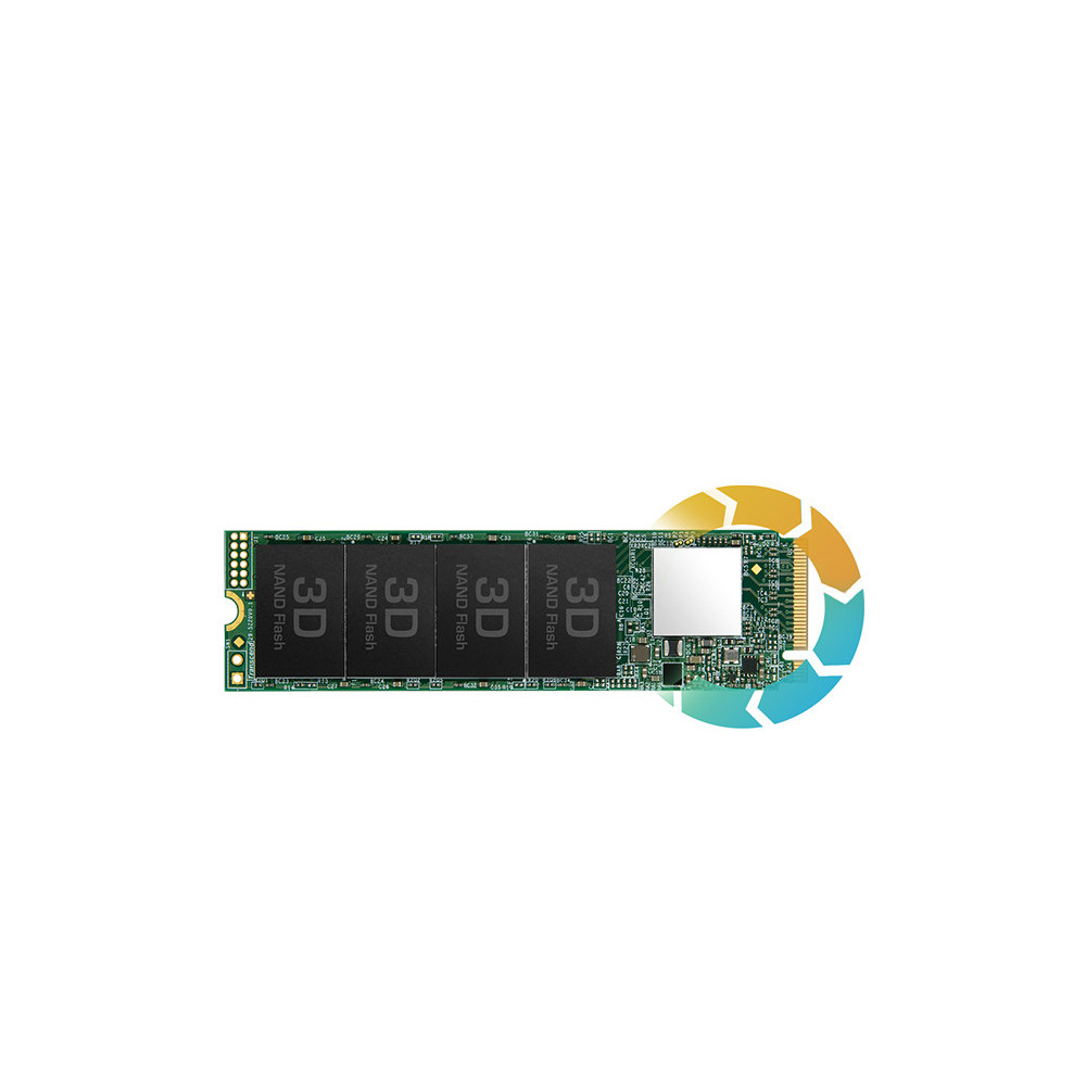 Transcend TS256GMTE112S disque SSD 256 Go M.2 PCI Express NVMe 3D NAND