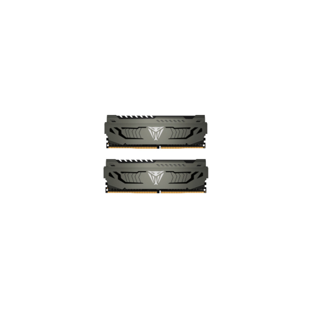 Patriot Memory Viper Steel PVS416G360C7K module de mémoire 16 Go 2 x 8 Go DDR4 3600 MHz Patriot Memory Viper Steel PVS416G360C7K module de mémoire 16 Go 2 x 8 Go DDR4 3600 MHz