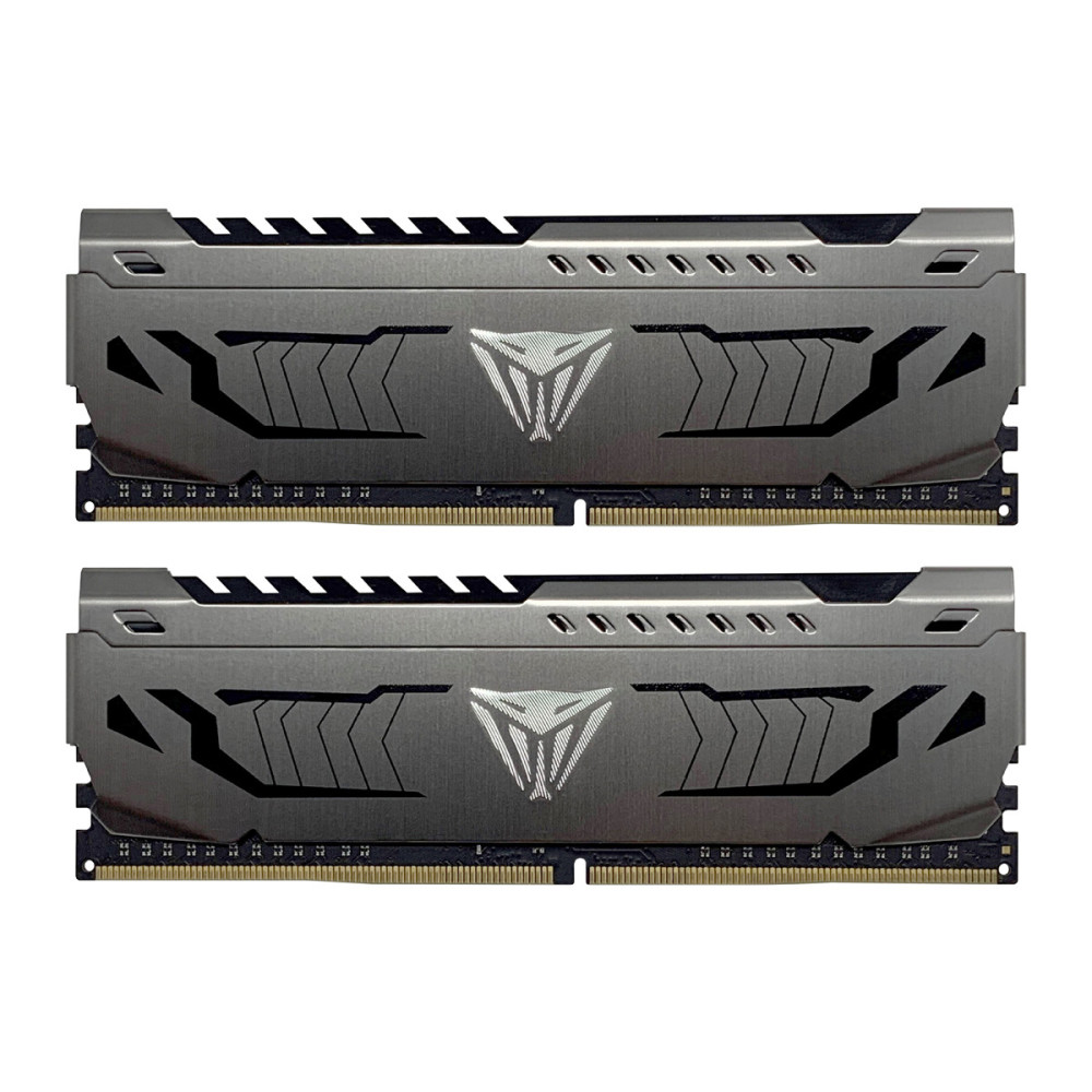 Patriot Memory Viper Steel PVS416G320C6K module de mémoire 16 Go 2 x 8 Go DDR4 3200 MHz Patriot Memory Viper Steel PVS416G320C6K module de mémoire 16 Go 2 x 8 Go DDR4 3200 MHz
