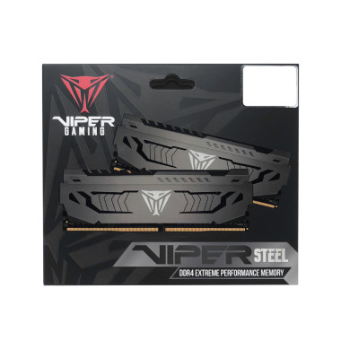 Patriot Memory Viper Steel PVS416G320C6K module de mémoire 16 Go 2 x 8 Go DDR4 3200 MHz
