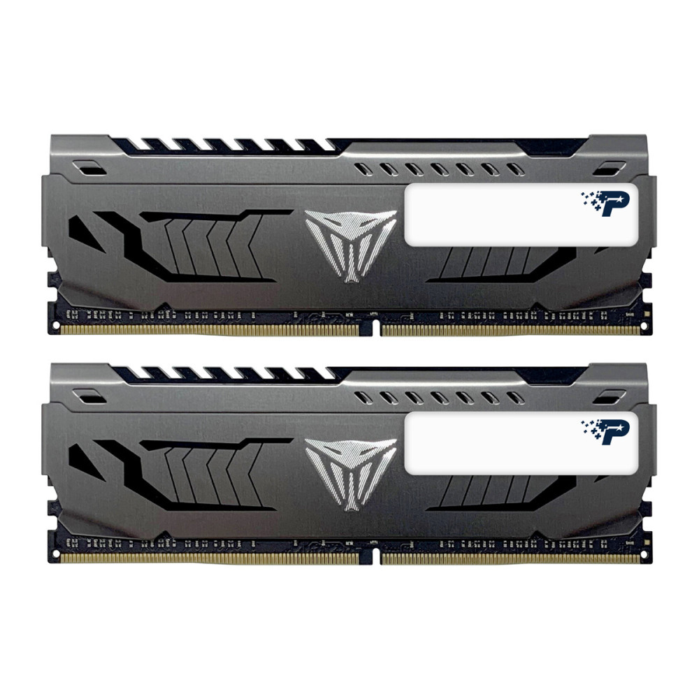 Patriot Memory Viper Steel PVS416G300C6K module de mémoire 16 Go 2 x 8 Go DDR4 3000 MHz