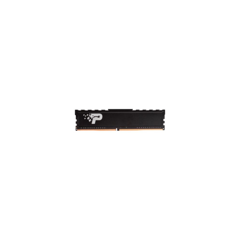 Patriot Memory Signature Premium PSP48G320081H1 module de mémoire 8 Go 1 x 8 Go DDR4 3200 MHz Patriot Memory Signature Premium PSP48G320081H1 module de mémoire 8 Go 1 x 8 Go DDR4 3200 MHz