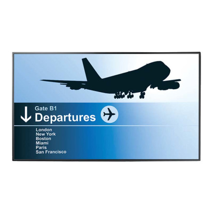 AG Neovo PD-43Q Écran plat de signalisation numérique 108 cm (42.5") IPS 700 cd m² 4K Ultra HD Noir 24 7