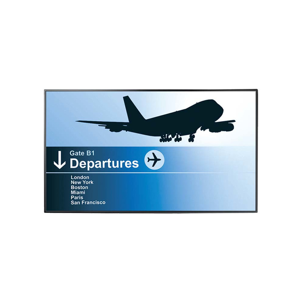 AG Neovo PD-43Q Écran plat de signalisation numérique 108 cm (42.5") IPS 700 cd m² 4K Ultra HD Noir 24 7 AG Neovo PD-43Q Écran plat de signalisation numérique 108 cm (42.5") IPS 700 cd m² 4K Ultra HD Noir 24 7