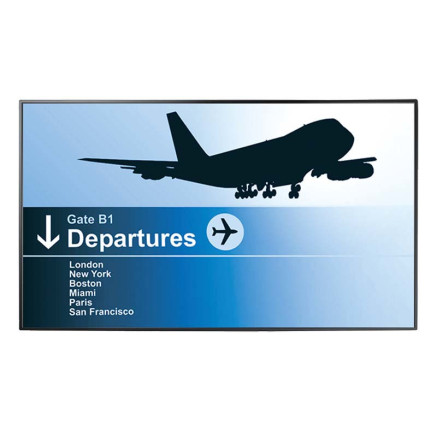 AG Neovo PD-65Q Écran plat de signalisation numérique 163,8 cm (64.5") LCD 700 cd m² 4K Ultra HD Noir 24 7
