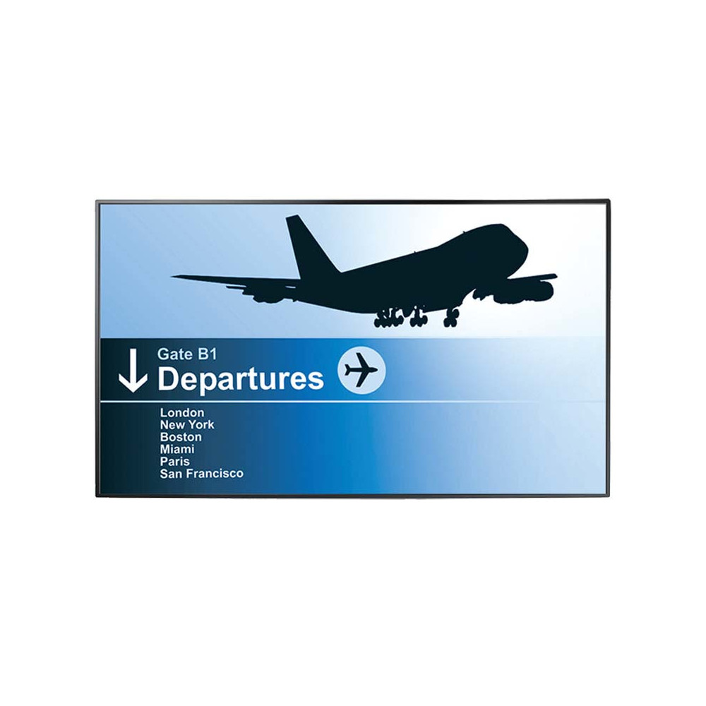 AG Neovo PD-65Q Écran plat de signalisation numérique 163,8 cm (64.5") LCD 700 cd m² 4K Ultra HD Noir 24 7 AG Neovo PD-65Q Écran plat de signalisation numérique 163,8 cm (64.5") LCD 700 cd m² 4K Ultra HD Noir 24 7