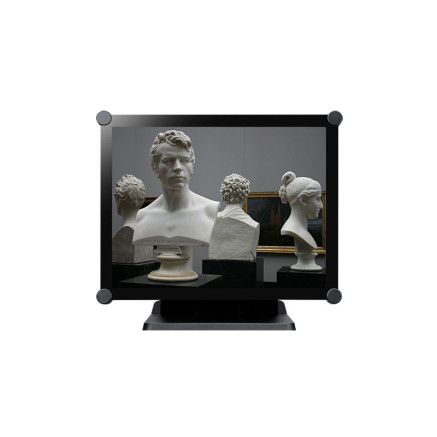 AG Neovo TX-1502 écran plat de PC 38,1 cm (15") 1024 x 768 pixels XGA LED Écran tactile Dessus de table Gris