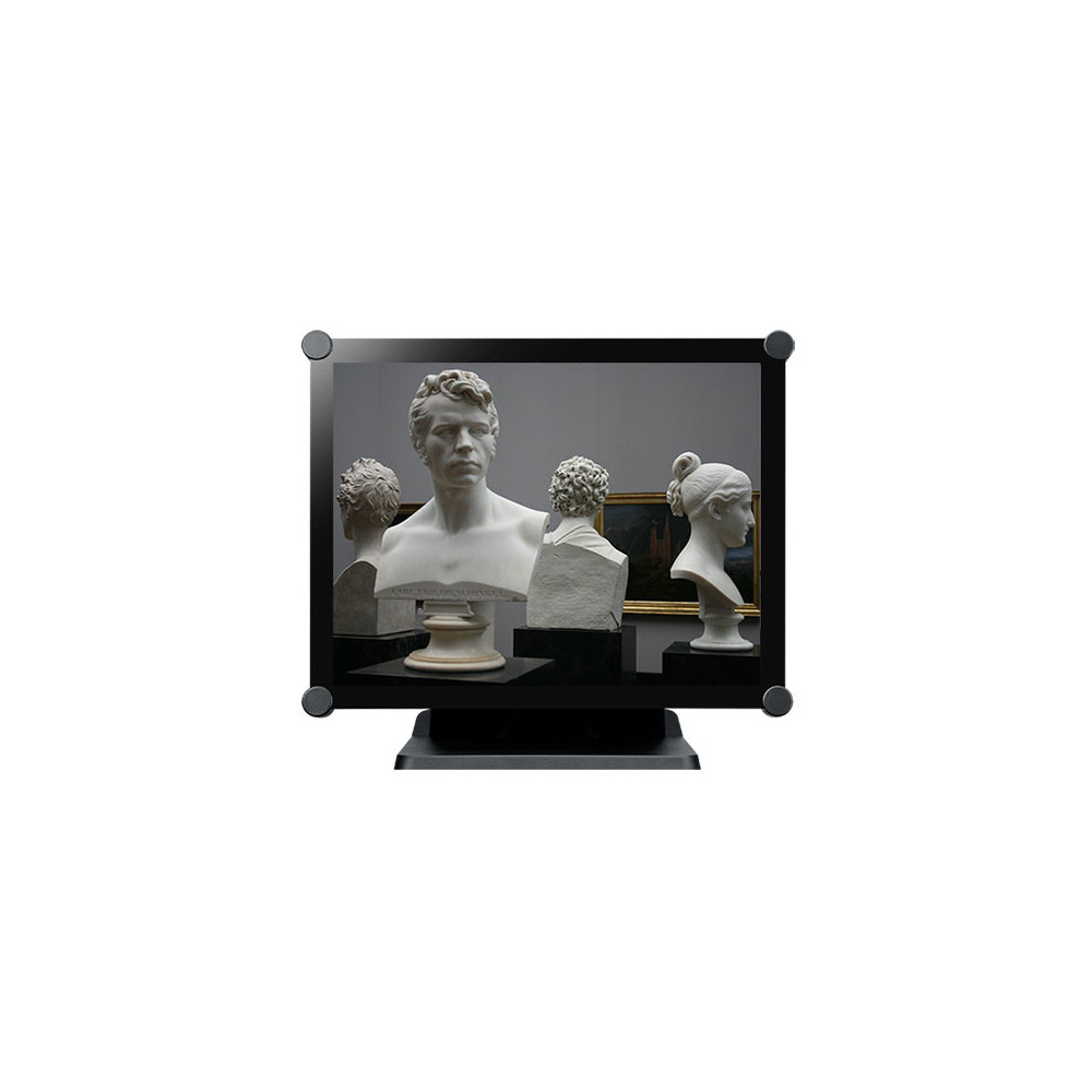 AG Neovo TX-1502 écran plat de PC 38,1 cm (15") 1024 x 768 pixels XGA LED Écran tactile Dessus de table Gris AG Neovo TX-1502 écran plat de PC 38,1 cm (15") 1024 x 768 pixels XGA LED Écran tactile Dessus de table Gris