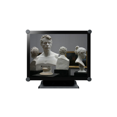 AG Neovo TX-1502 écran plat de PC 38,1 cm (15") 1024 x 768 pixels XGA LED Écran tactile Dessus de table Gris