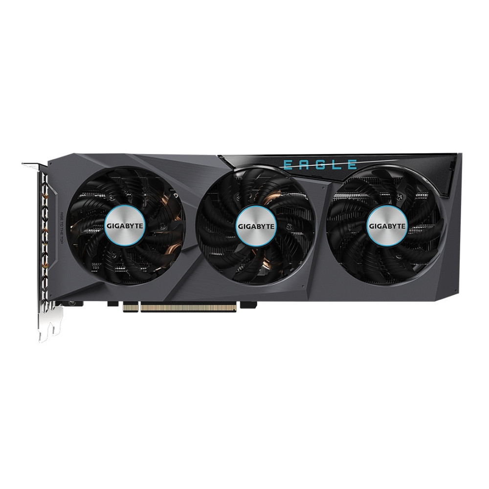 GIGABYTE EAGLE GV-R67XTEAGLE-12GD carte graphique AMD 12 Go GDDR6 GIGABYTE EAGLE GV-R67XTEAGLE-12GD carte graphique AMD 12 Go GDDR6