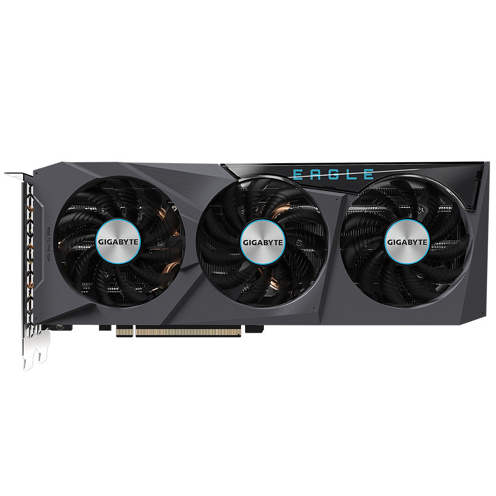 GIGABYTE EAGLE GV-R67XTEAGLE-12GD carte graphique AMD 12 Go GDDR6