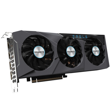 GIGABYTE EAGLE GV-R67XTEAGLE-12GD carte graphique AMD 12 Go GDDR6