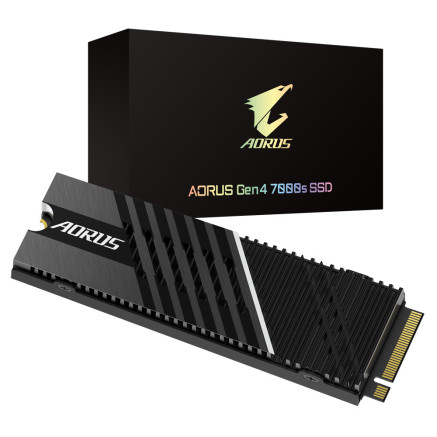 GIGABYTE AORUS Gen4 7000s 1 To M.2 PCI Express 4.0 NVMe 3D TLC NAND