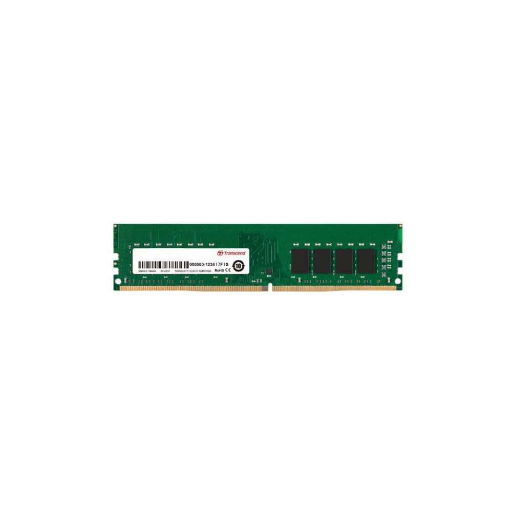 Transcend TS1GLH64V2G module de mémoire 8 Go 1 x 8 Go DDR4 3200 MHz Transcend TS1GLH64V2G module de mémoire 8 Go 1 x 8 Go DDR4 3200 MHz