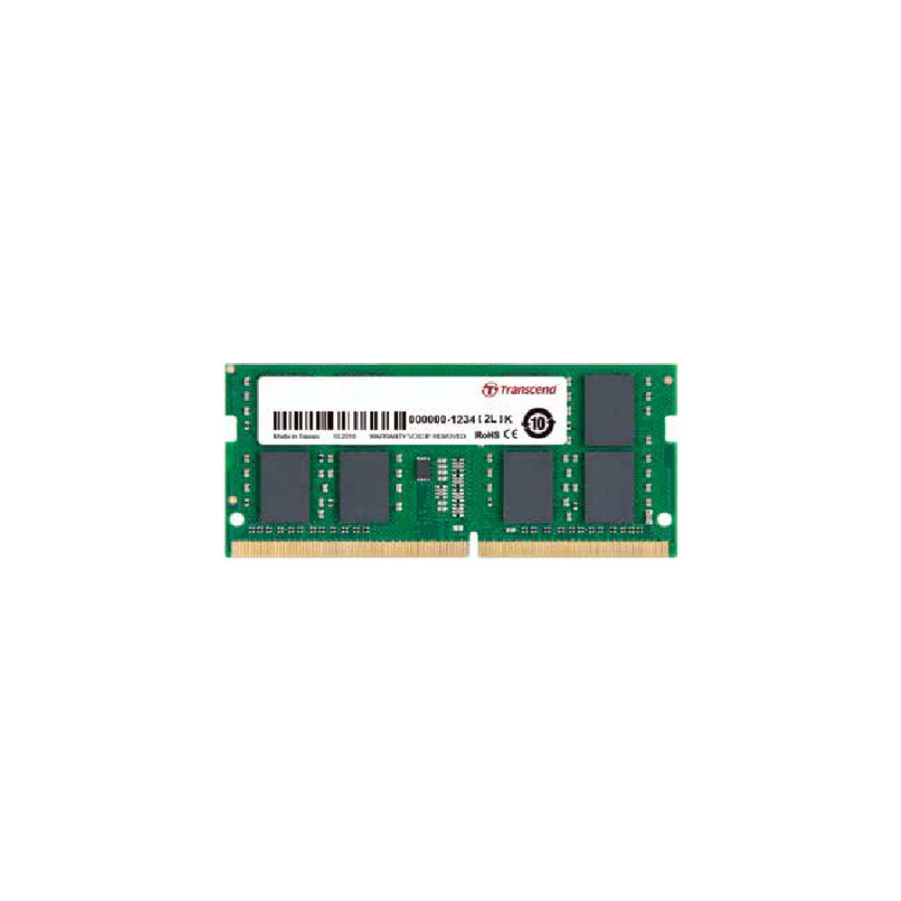 Transcend TS1GSH64V2G module de mémoire 8 Go 1 x 8 Go DDR4 3200 MHz Transcend TS1GSH64V2G module de mémoire 8 Go 1 x 8 Go DDR4 3200 MHz