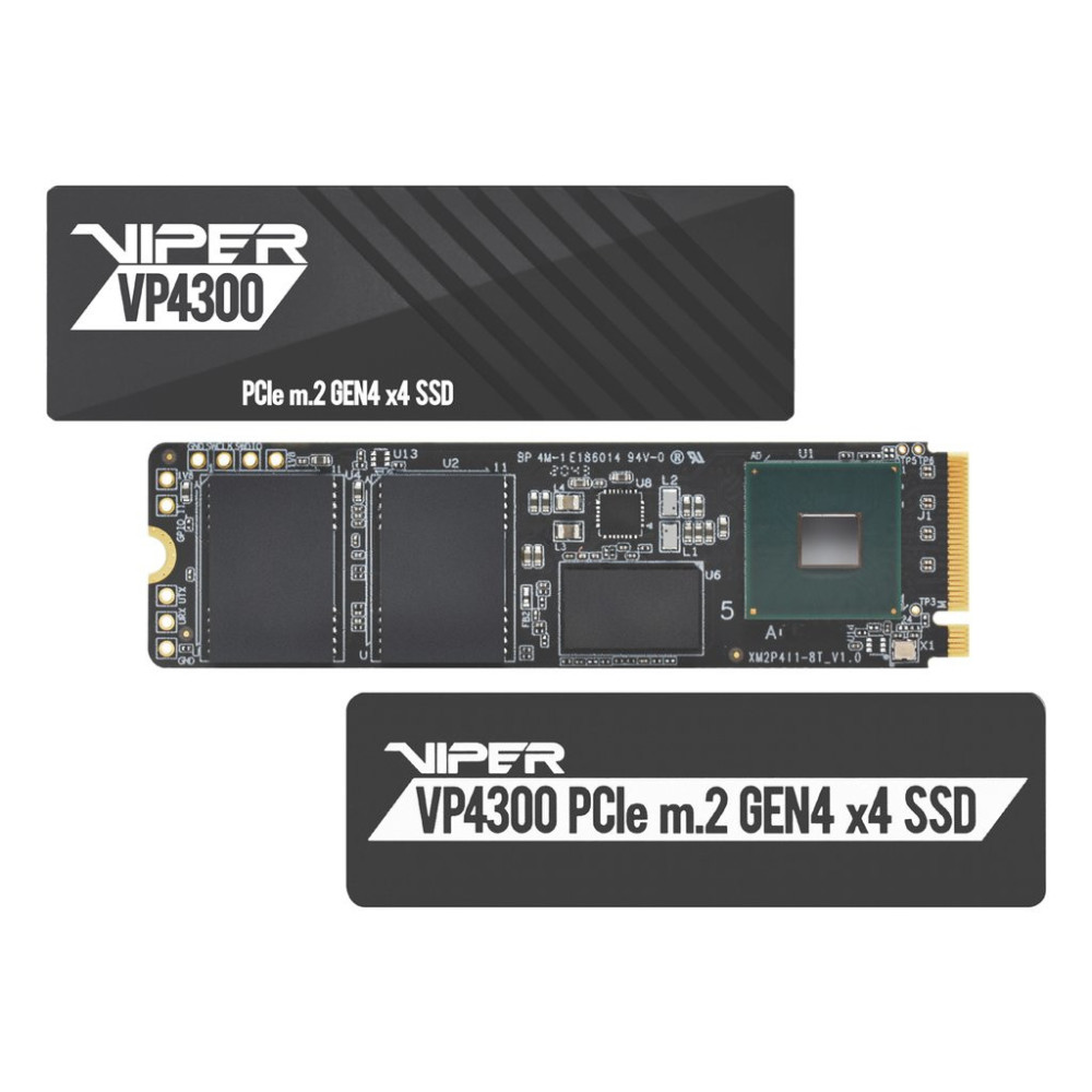 Patriot Memory VIPER VP4300 1 To M.2 PCI Express 4.0 NVMe