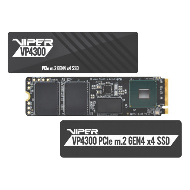 Patriot Memory VIPER VP4300 1 To M.2 PCI Express 4.0 NVMe