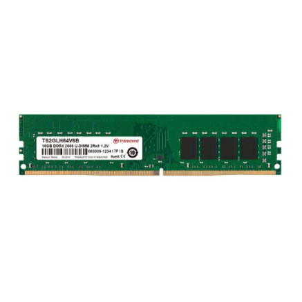 Transcend TS512MLH64V2D module de mémoire 4 Go 1 x 4 Go DDR4 3200 MHz