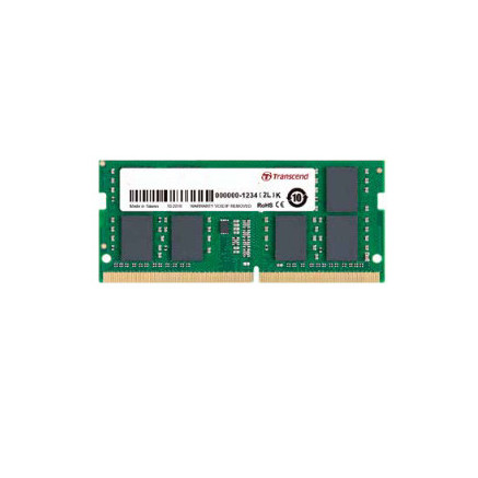 Transcend TS512MSH64V2D module de mémoire 4 Go 1 x 4 Go DDR4 3200 MHz ECC