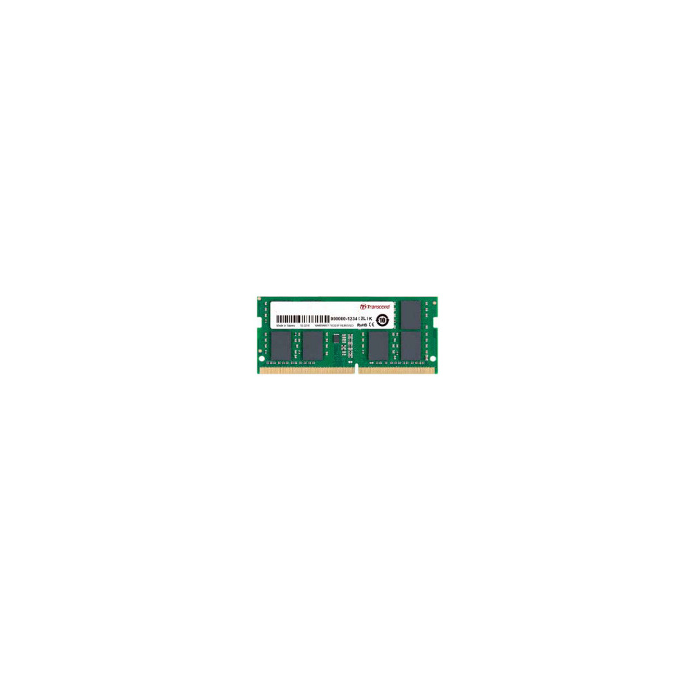 Transcend TS512MSH64V2D module de mémoire 4 Go 1 x 4 Go DDR4 3200 MHz ECC Transcend TS512MSH64V2D module de mémoire 4 Go 1 x 4 Go DDR4 3200 MHz ECC