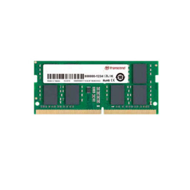 Transcend TS512MSH64V2D module de mémoire 4 Go 1 x 4 Go DDR4 3200 MHz ECC