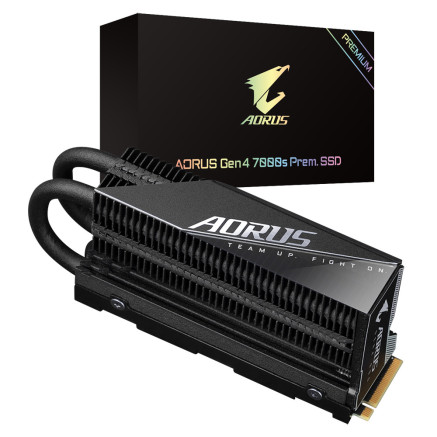 GIGABYTE AORUS Gen4 7000s Prem. SSD 1TB 1 To M.2 PCI Express 4.0 NVMe 3D TLC NAND