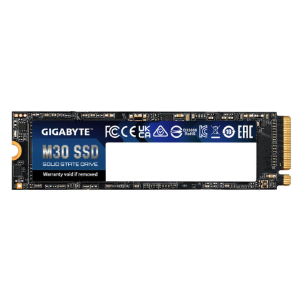 GIGABYTE M30 1 To M.2 PCI Express 3.0 NVMe TLC 3D NAND