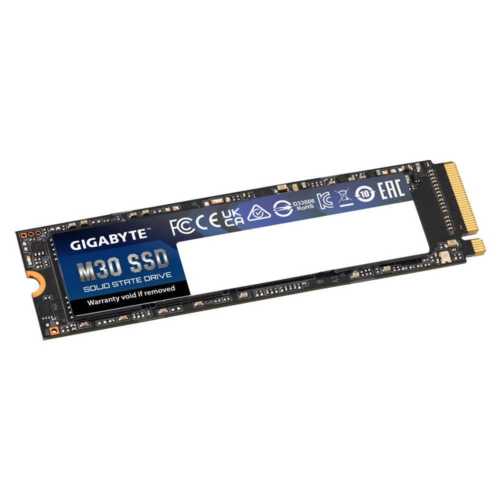 GIGABYTE M30 1 To M.2 PCI Express 3.0 NVMe TLC 3D NAND