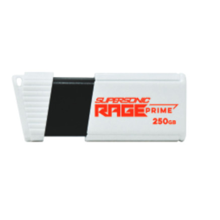 Patriot Memory PEF250GRPMW32U lecteur USB flash 250 Go USB Type-A 3.2 Gen 2 (3.1 Gen 2) Blanc