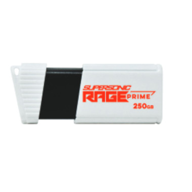 Patriot Memory PEF250GRPMW32U lecteur USB flash 250 Go USB Type-A 3.2 Gen 2 (3.1 Gen 2) Blanc